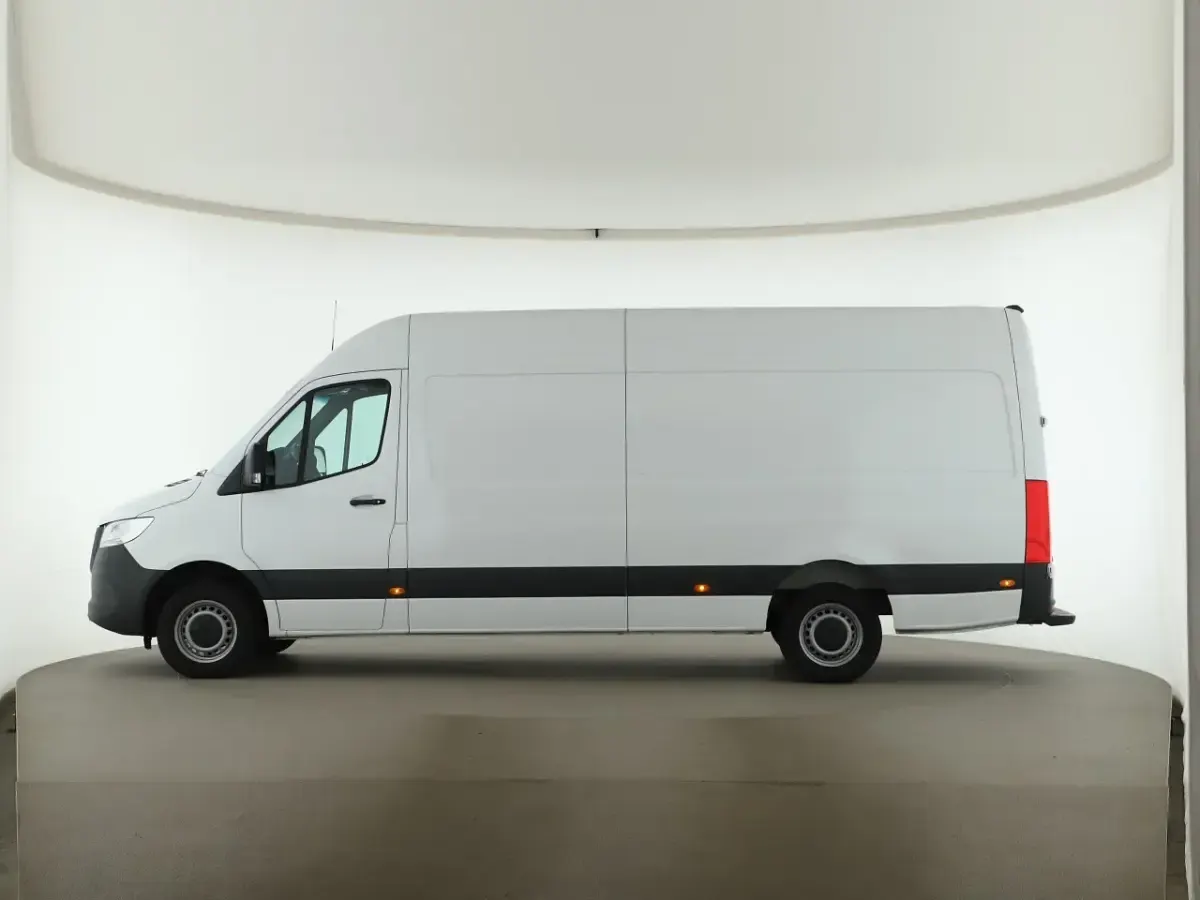 Używany Mercedes Sprinter 170 KM (125 kW) 2025 Biały Van
