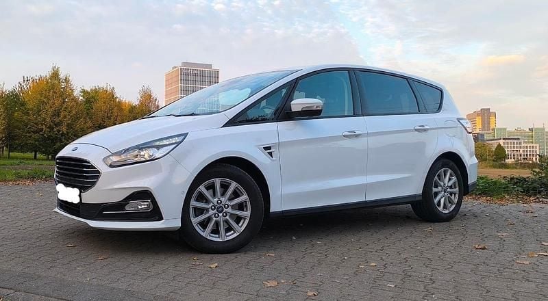 Gebraucht Ford S-MAX S 190 PS (139 kW) 2019 Weiß Van / Kleinbus