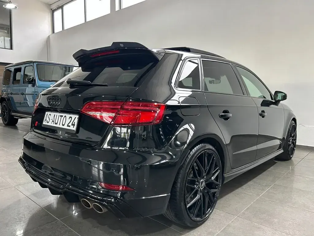 Gebraucht Audi S3 Sport 300 PS (220 kW) 2020 Schwarz Limousine