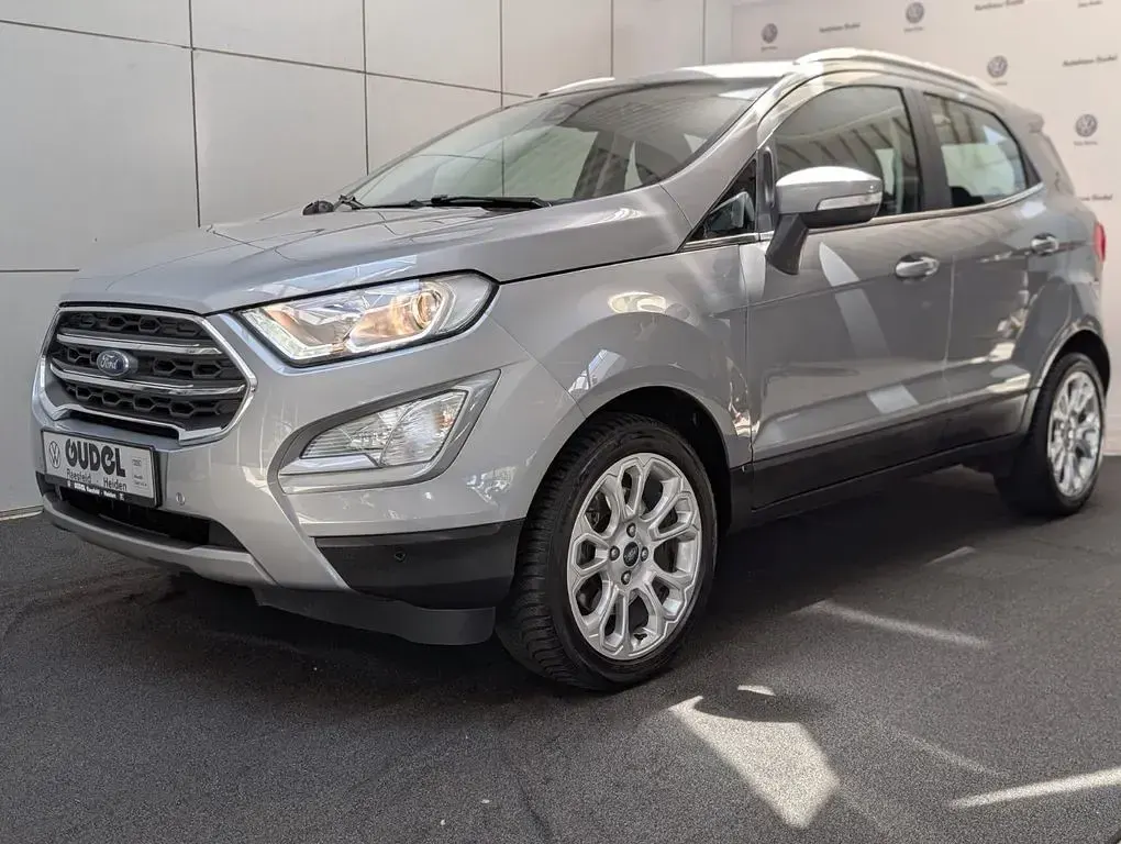 Gebraucht Ford Ecosport 125 PS (91 kW) 2020 Silber SUV