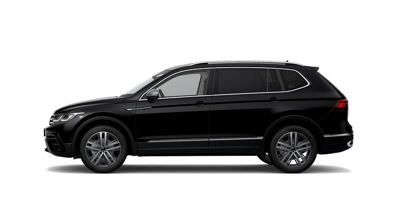 Gebraucht VW Tiguan Allspace Elegance 150 PS (110 kW) 2022 Schwarz SUV