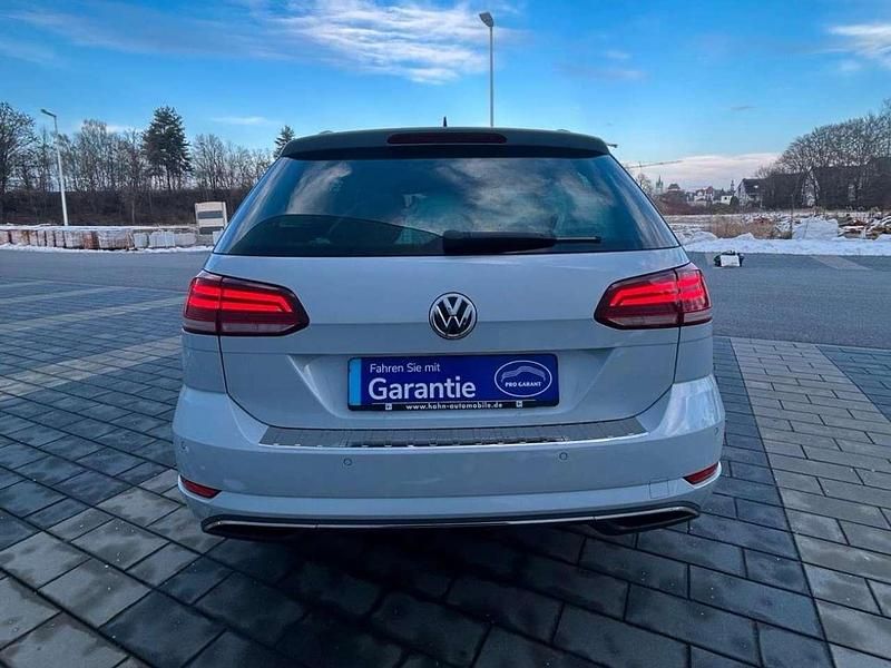 Gebraucht VW Golf VII 116 PS (85 kW) 2017 Weiß Kombi