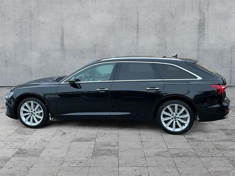 Gebraucht Audi A6 Design 204 PS (150 kW) 2022 Schwarz Kombi