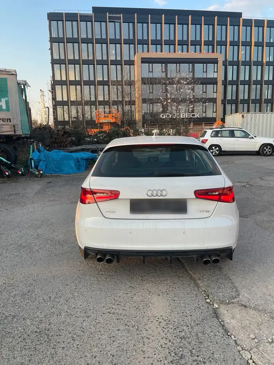 Usata Audi A3 179 CV (131 kW) 2015 Bianco Coupé