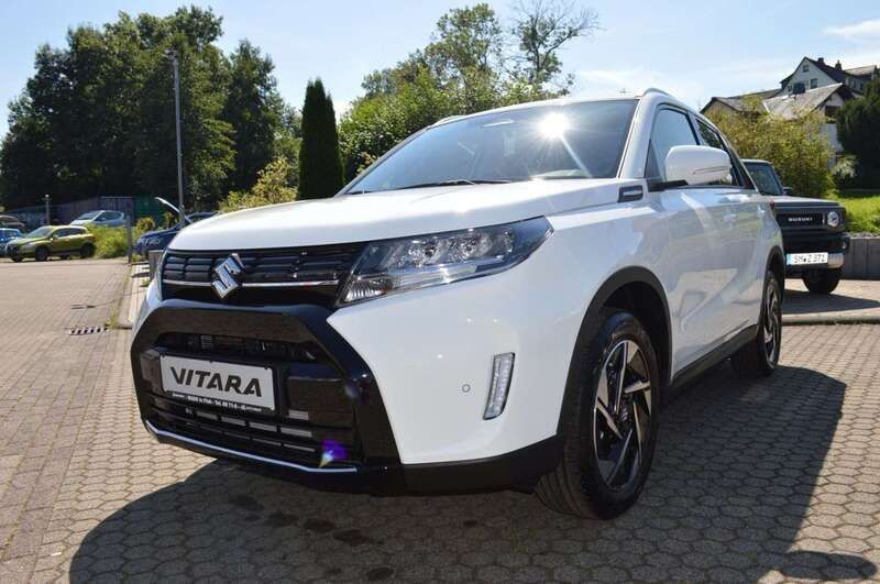 Weiß Neu 2025 Suzuki Vitara Comfort+ SUV | 24.990 € (Fairer Preis) - Bild 1/4