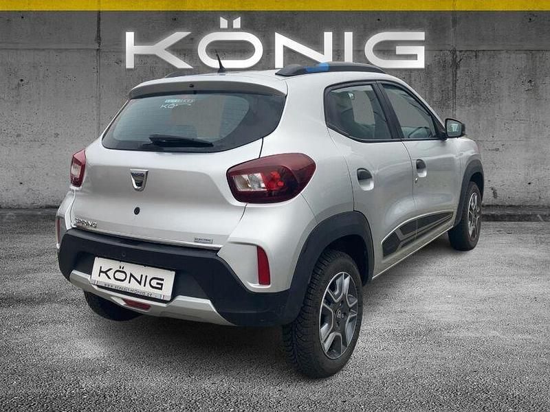 Gebraucht Dacia Spring Business 33 kW (45 PS) 2021 Grau Kleinwagen