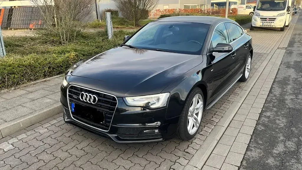 Gebraucht Audi A5 Sportback S-Line 245 PS (180 kW) 2013 Schwarz Kleinwagen