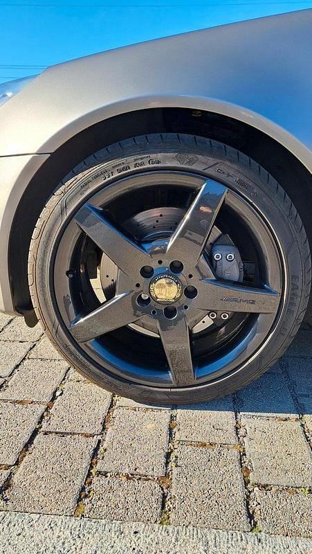 Gebraucht Mercedes SLK350 272 PS (200 kW) 2005 Grau Cabrio