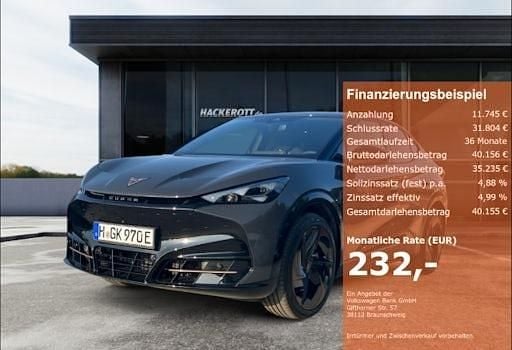 Brugt Cupra Tavascan VZ 250 kW (340 HK) 2024 SUV