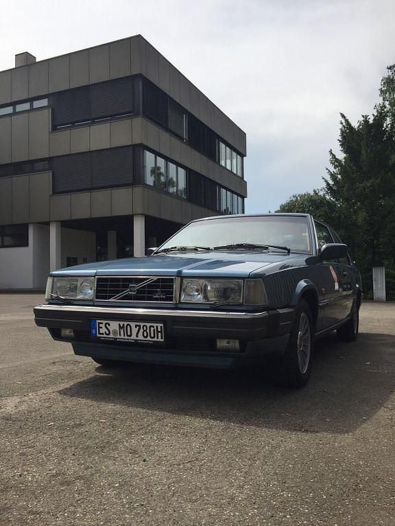 Gebraucht Volvo 780 147 PS (108 kW) 1987 Blau Coupé
