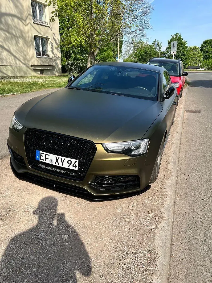 Gebraucht Audi A5 Sportback Comfort 224 PS (164 kW) 2014 Blau Kleinwagen