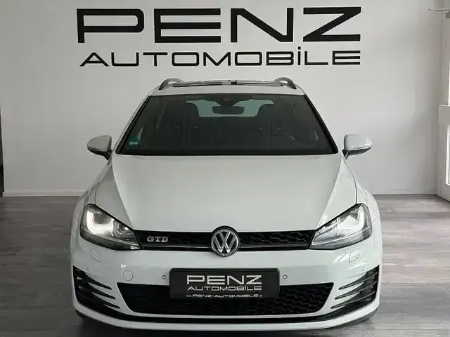Gebraucht VW Golf VII GTD 184 PS (135 kW) 2016 Weiß Kombi