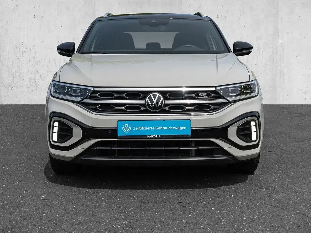 Gebraucht VW T-Roc R-line 110 PS (80 kW) 2024 Ascotgrau SUV