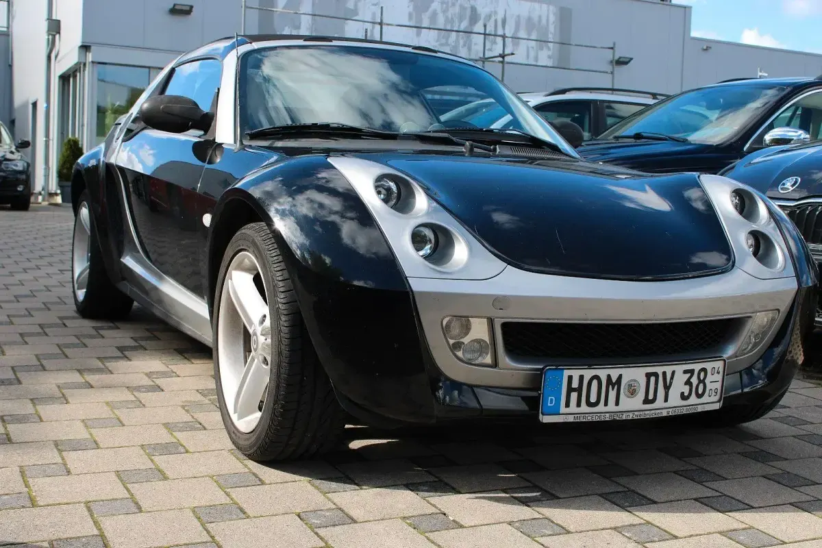 Gebraucht Smart Roadster 82 PS (60 kW) 2004 Blau Cabrio