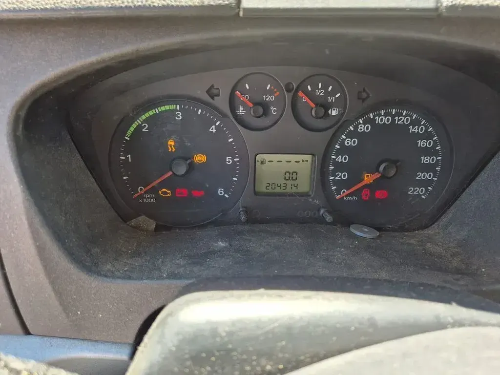 Gebraucht Ford Transit 110 PS (80 kW) 2007 Blau Pickup