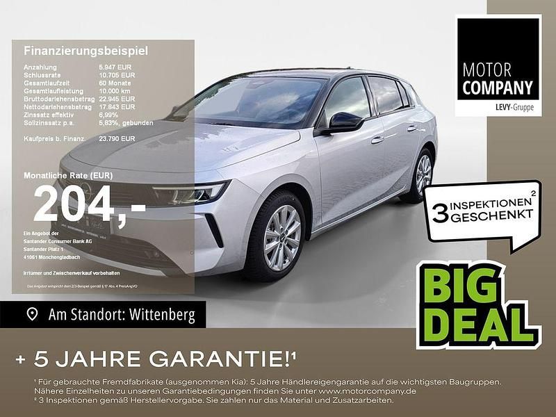 Grau Gebraucht 2024 Opel Astra Elegance Limousine | 23.790 € (Superpreis) - Bild 1/4