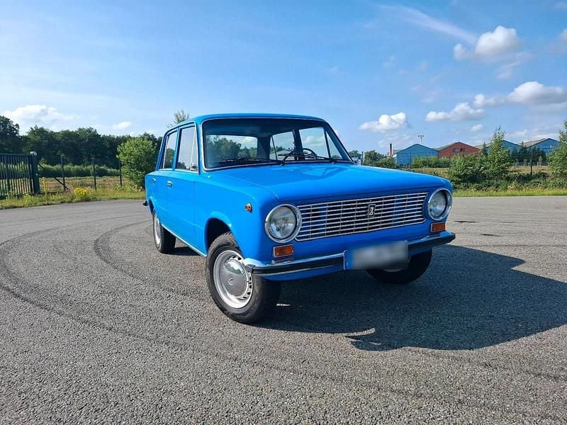 Gebraucht Lada 2101 62 PS (45 kW) 1978 Blau Limousine