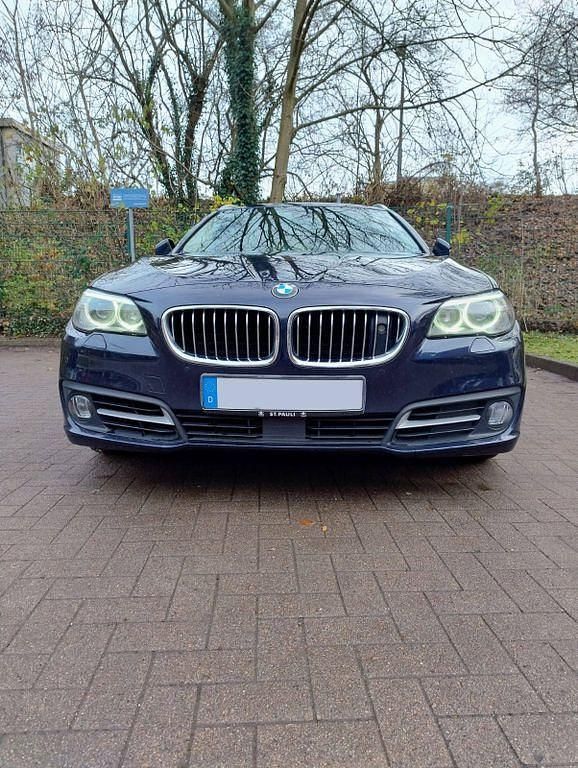 Gebraucht BMW 535 Luxury Line 313 PS (230 kW) 2015 Blau Kombi