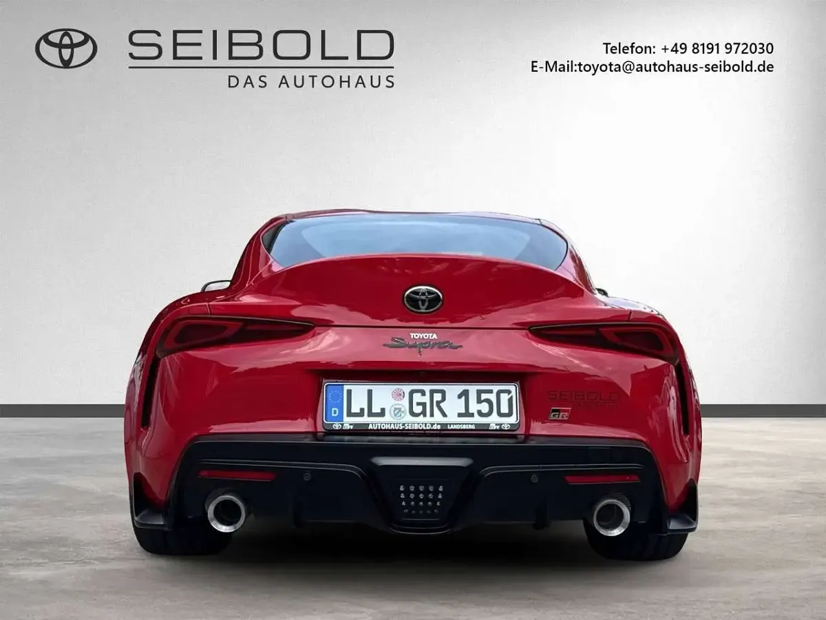 Gebraucht Toyota Supra 340 PS (250 kW) 2026 A61 crimson red Coupé