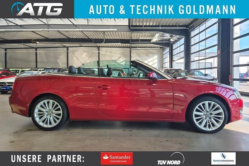 Rot Gebraucht 2012 Audi A5 Cabriolet Premium Cabrio | 12.490 € - Bild 1/4