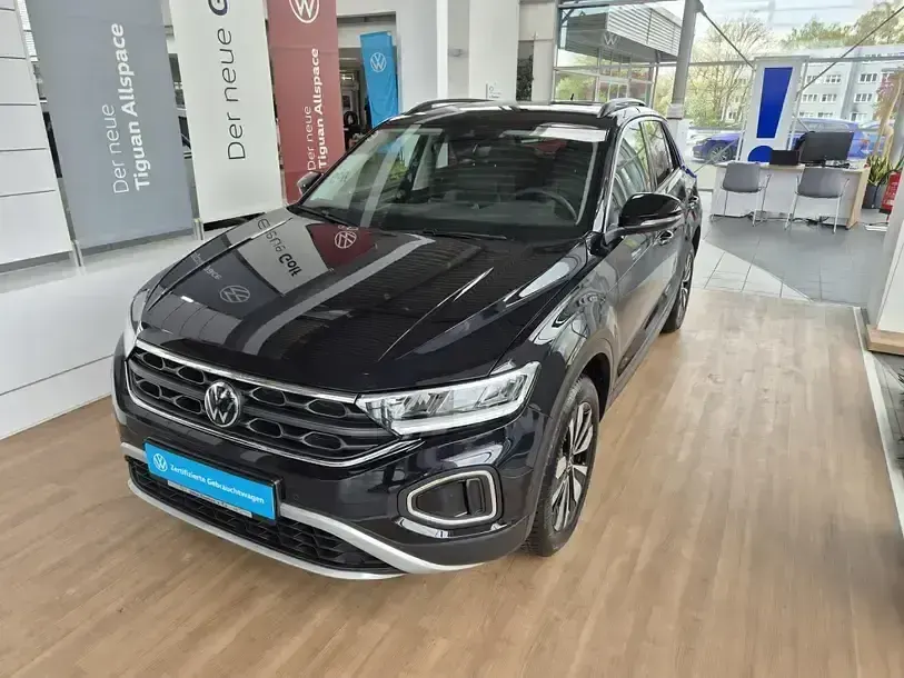 Gebraucht VW T-Roc Life 116 PS (85 kW) 2025 Schwarz SUV