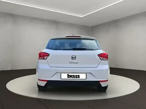 Gebraucht Seat Ibiza Style 110 PS (80 kW) 2021 "candy" weiss Kleinwagen