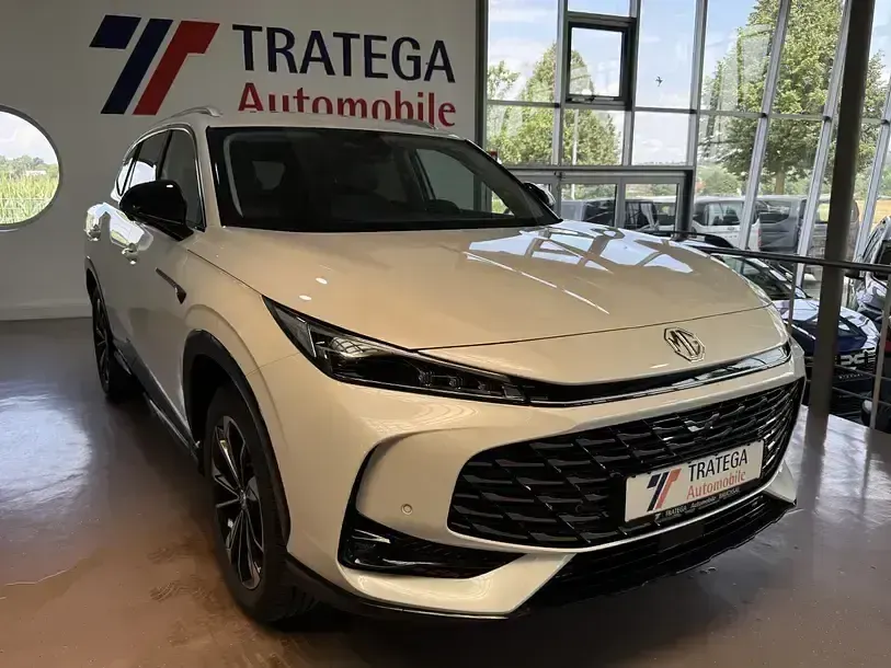 Gebraucht MG HS Luxury 224 PS (164 kW) 2025 Pearl white SUV