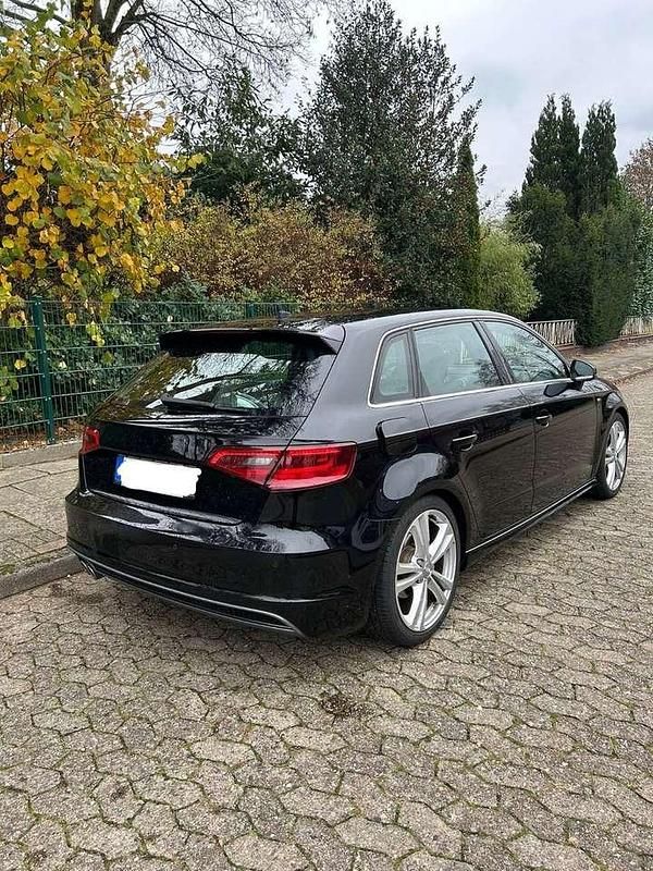 Gebraucht Audi A3 S-Line 184 PS (135 kW) 2016 Schwarz Kombi