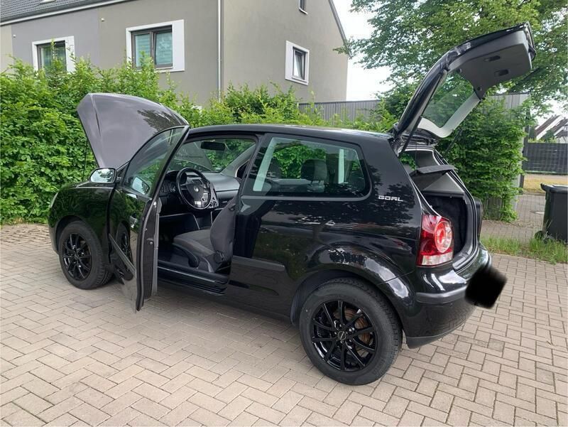 Schwarz Gebraucht 2006 VW Golf V Goal Kleinwagen | 2.500 € - Bild 1/4