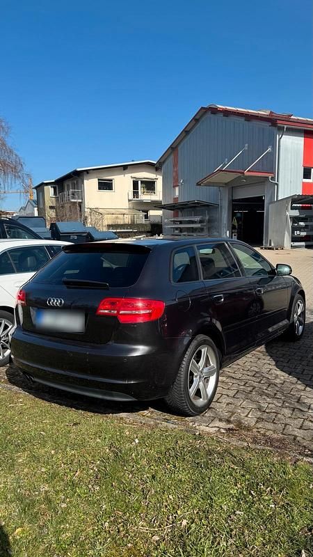 Gebraucht Audi A3 160 PS (117 kW) 2012 Grau Kleinwagen