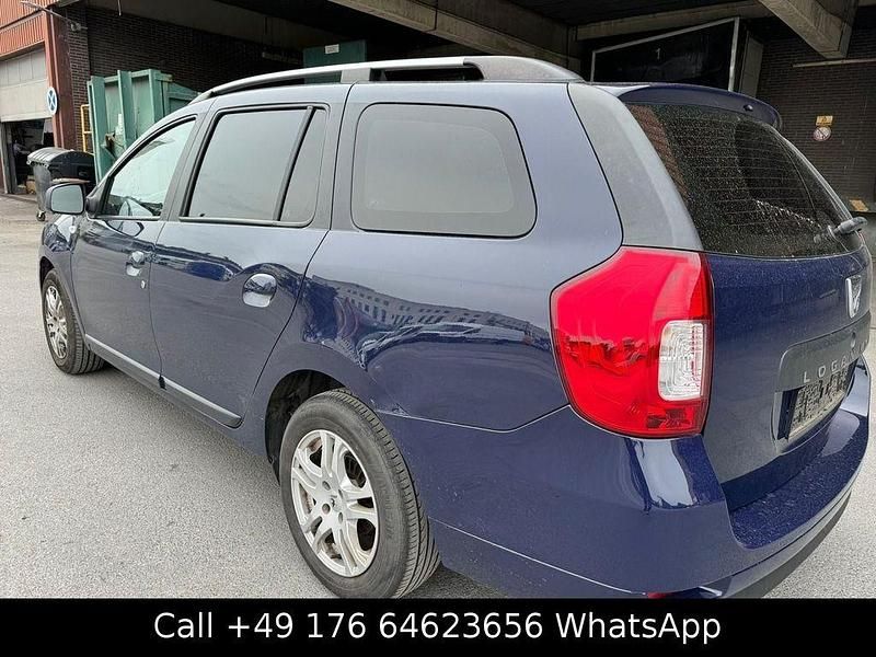 Gebraucht Dacia Logan MCV Lauréate 90 PS (66 kW) 2017 Blau Kombi