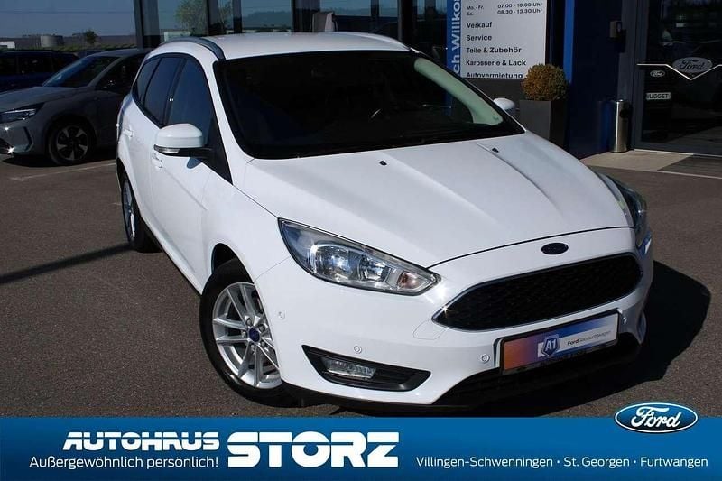 Weiß Gebraucht 2016 Ford Focus Business Edition Kombi | 8.490 € (Fairer Preis) - Bild 1/4