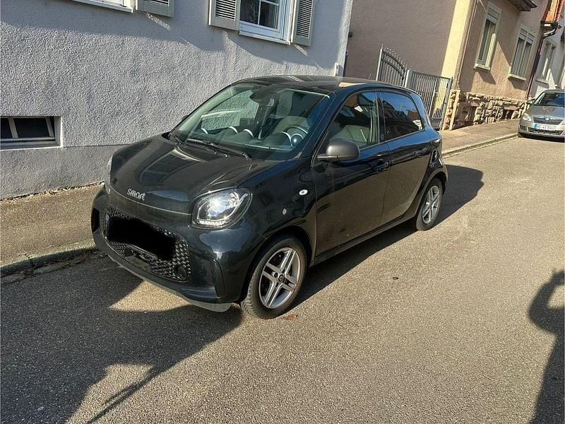 Schwarz Gebraucht 2020 Smart ForFour Electric Drive Kleinwagen | 9.500 € (Fairer Preis) - Bild 1/1
