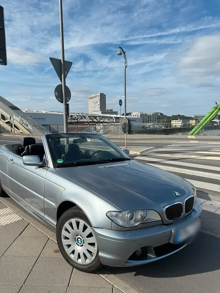 Gebraucht BMW 318 Cabriolet 2005 Grau Cabrio