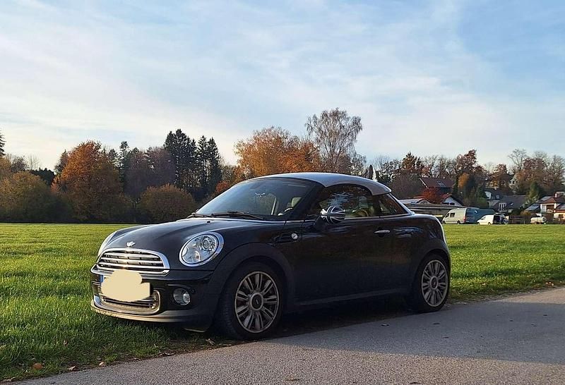 Gebraucht Mini Cooper Coupé 122 PS (89 kW) 2011 Schwarz Coupé