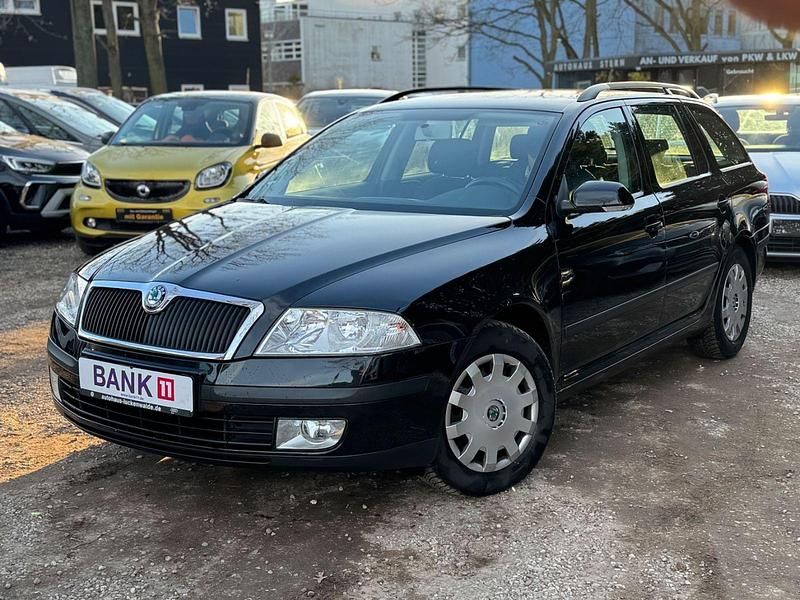 Gebraucht Skoda Octavia 102 PS (75 kW) 2008 Schwarz Kombi