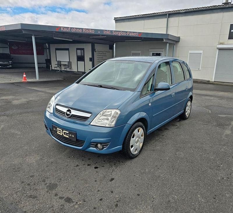 Gebraucht Opel Meriva 105 PS (77 kW) 2007 Blau Van / Kleinbus