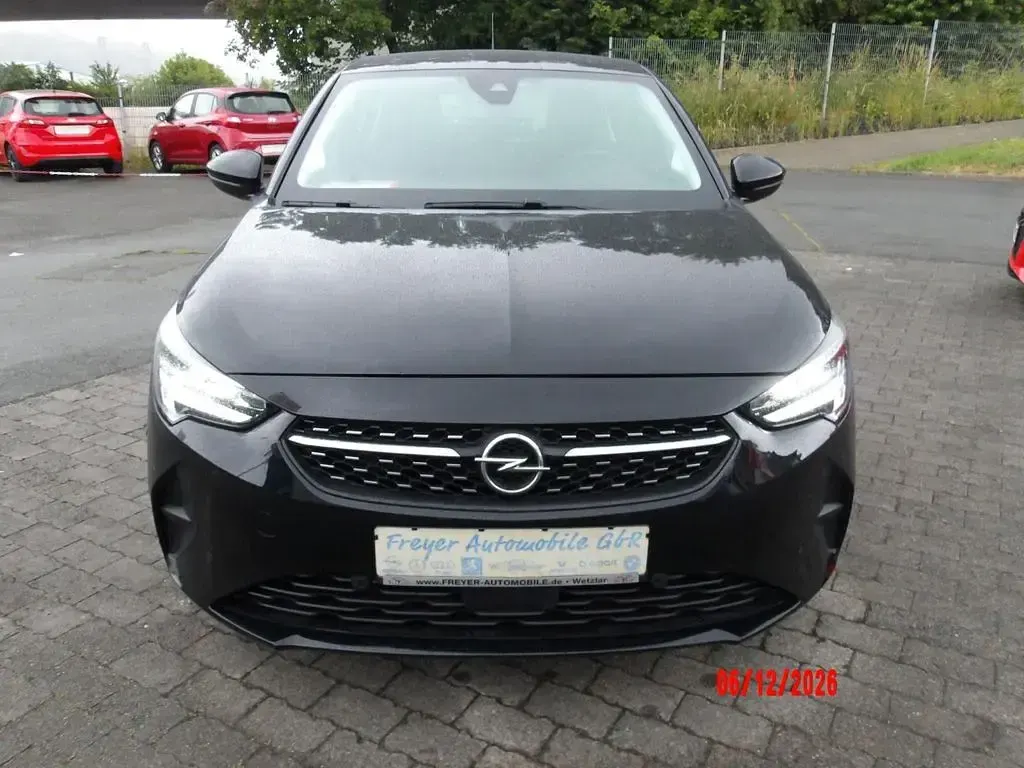 Gebraucht Opel Corsa Elegance 102 PS (75 kW) 2023 Schwarz Kleinwagen