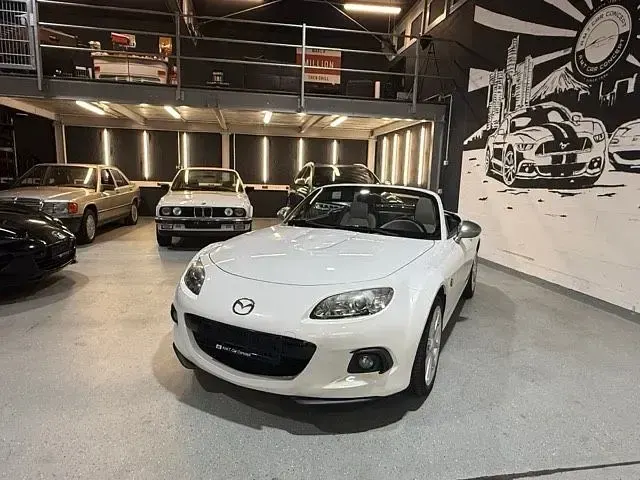 Gebraucht Mazda MX5 Sendo 160 PS (117 kW) 2014 Weiß Cabrio