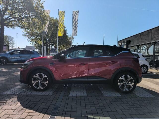 Gebraucht Renault Captur R.S. 158 PS (116 kW) 2021 Dezirrot, dach blackpearl sc SUV
