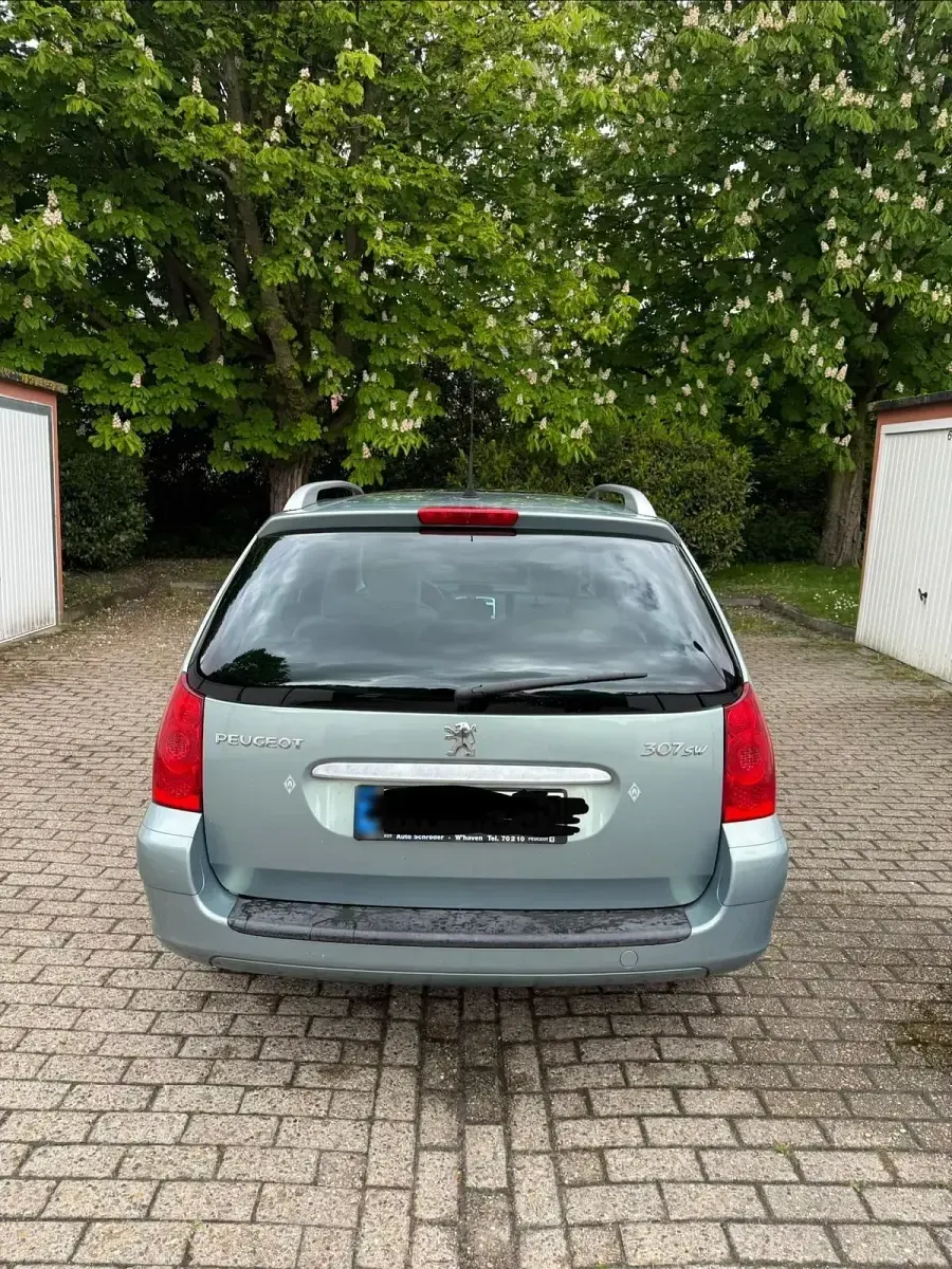 Gebraucht Peugeot 307 109 PS (80 kW) 2005 Kombi