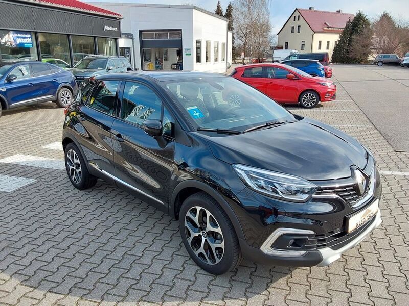 Gebraucht Renault Captur Intens 90 PS (66 kW) 2018 Schwarz SUV