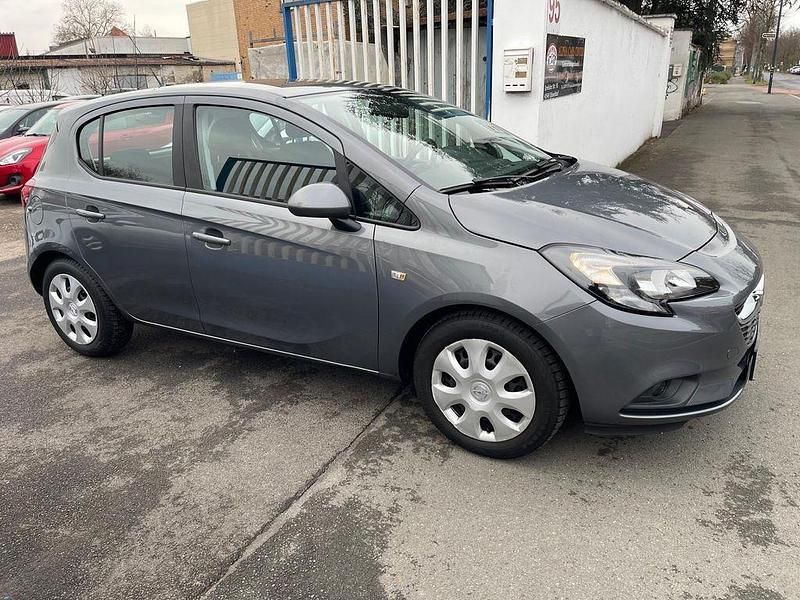 Gebraucht Opel Corsa Edition 69 PS (50 kW) 2015 Grau Limousine