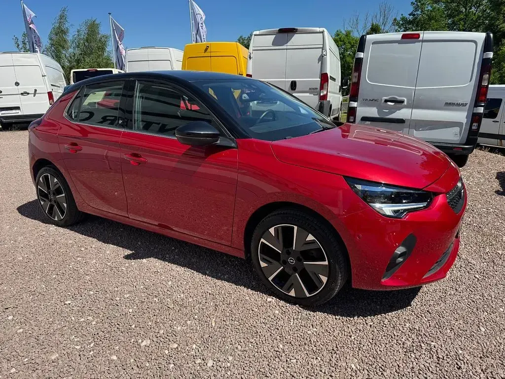 Gebraucht Opel Corsa-e 100 kW (136 PS) 2020 Rot Kleinwagen