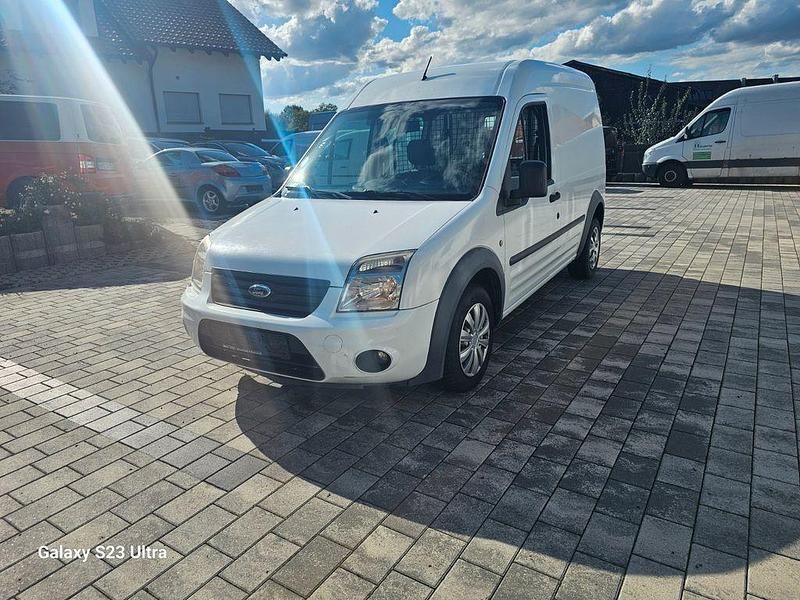 Weiß Gebraucht 2012 Ford Transit Connect Trend Van / Kleinbus | 3.488 € (Etwas zu teuer) - Bild 1/4