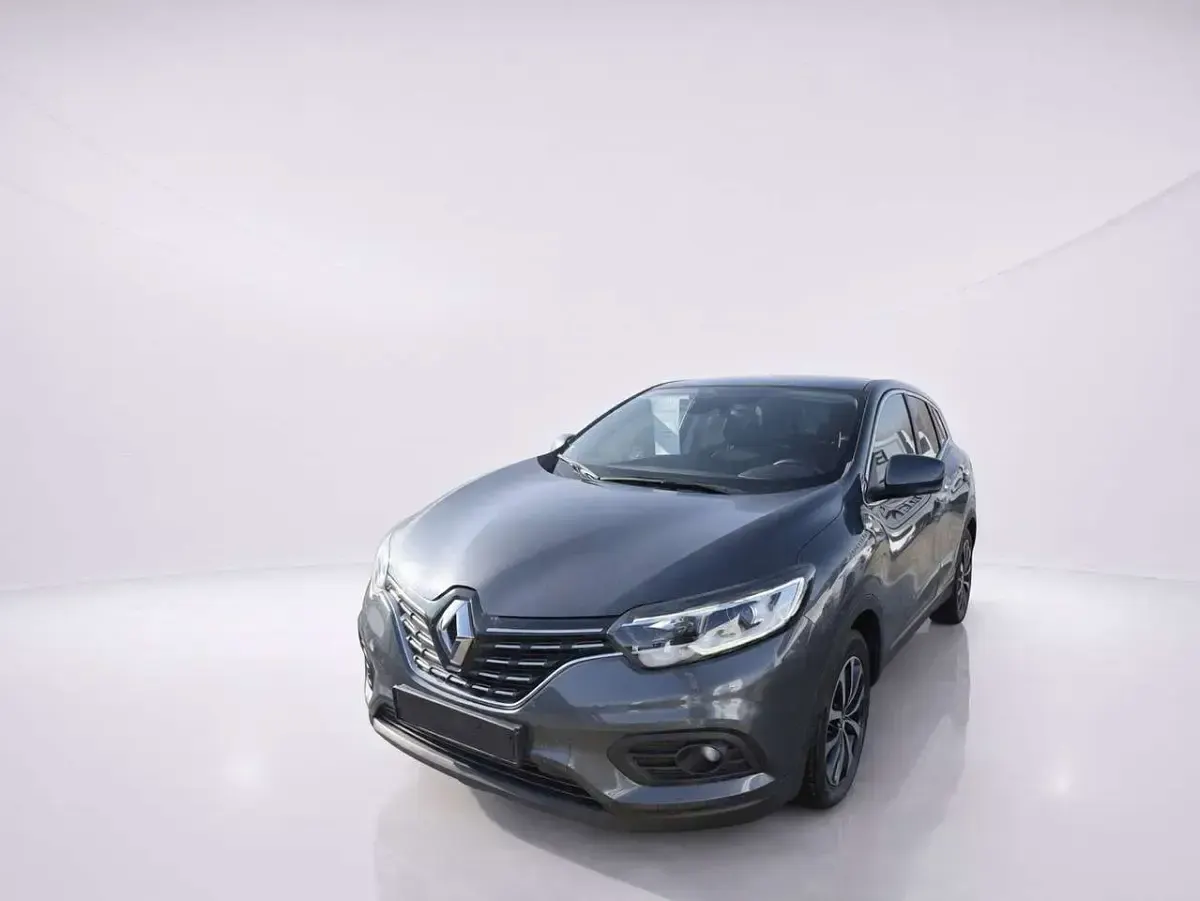 Gebraucht Renault Kadjar LIMITED 159 PS (116 kW) 2022 Titangrau SUV