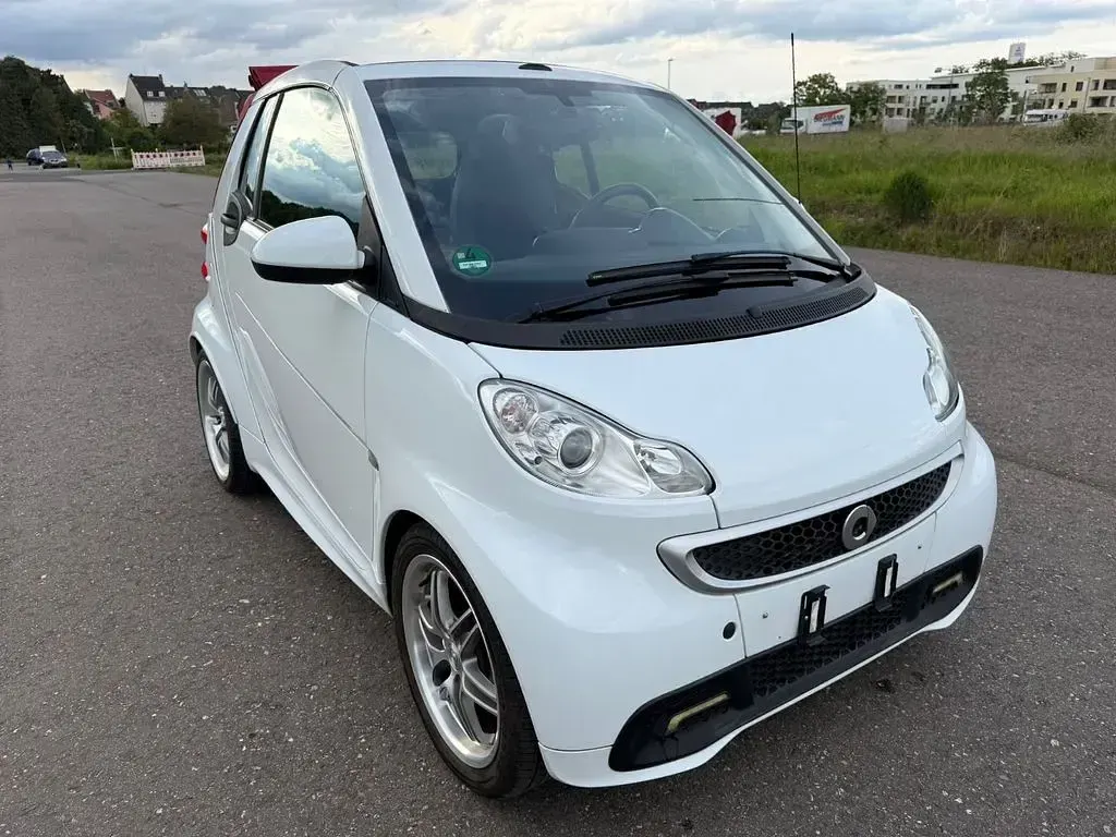 Gebraucht Smart ForTwo Cabrio Brabus 84 PS (61 kW) 2012 Schwarz Cabrio