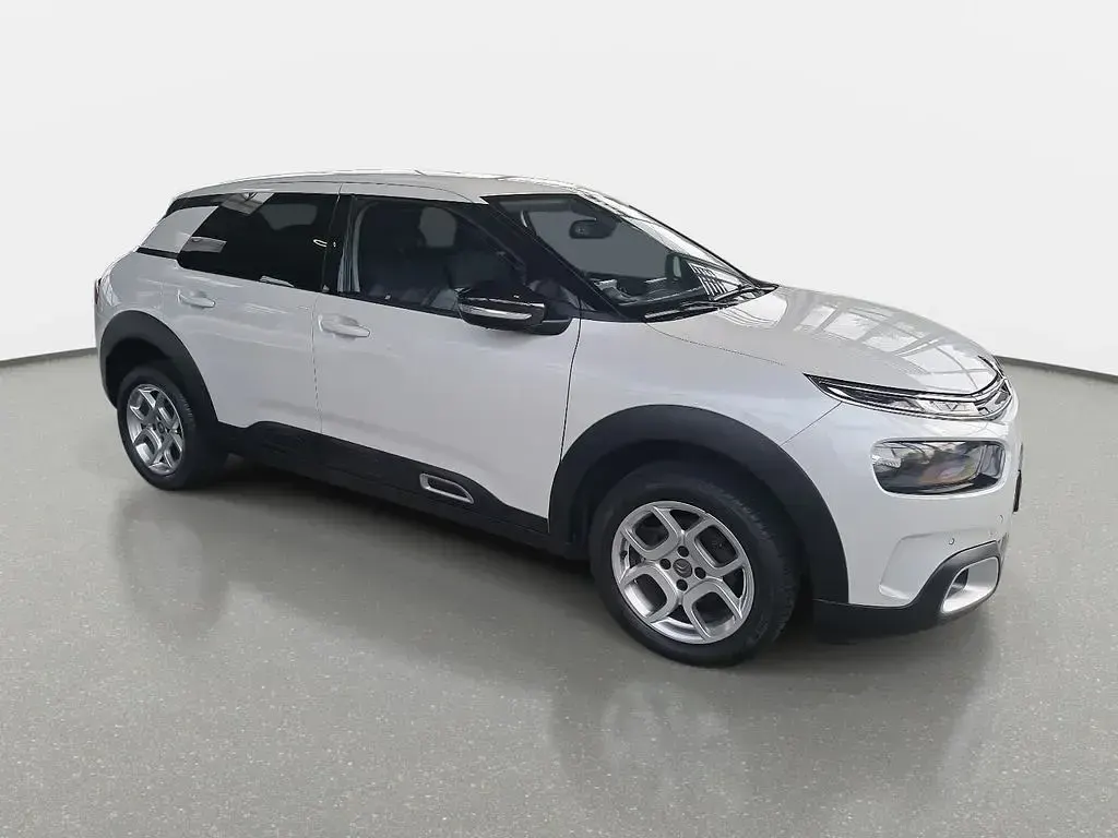 Gebraucht Citroën C4 PureTech 110 PS (80 kW) 2019 Weiß SUV