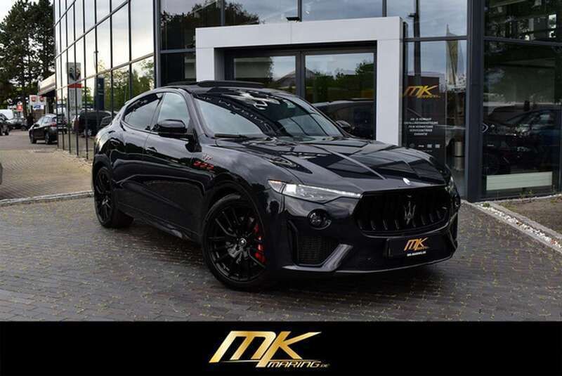 Schwarz Gebraucht 2022 Maserati Levante SUV | 99.990 € (Teuer) - Bild 1/4