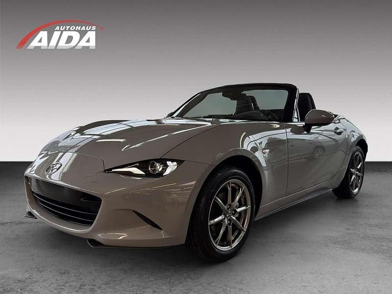 Aero gray m Neu 2025 Mazda MX5 Exclusive-Line Cabrio | 34.450 € - Bild 1/4